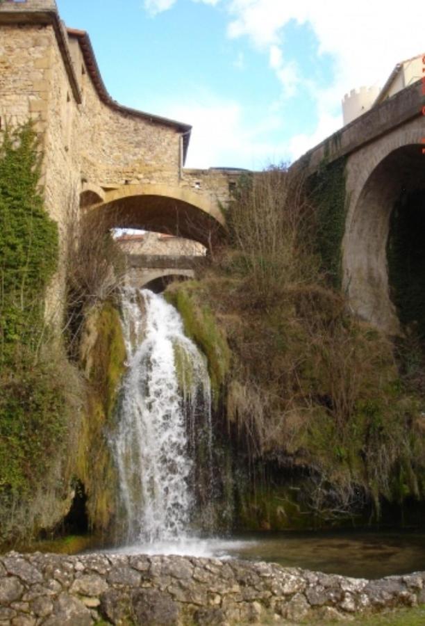 Chambre Au Calme Avec Spa Privatif Gratuit Sud Aveyron Les Palmiers Des Causses Saint-Rome-de-Tarn Luaran gambar
